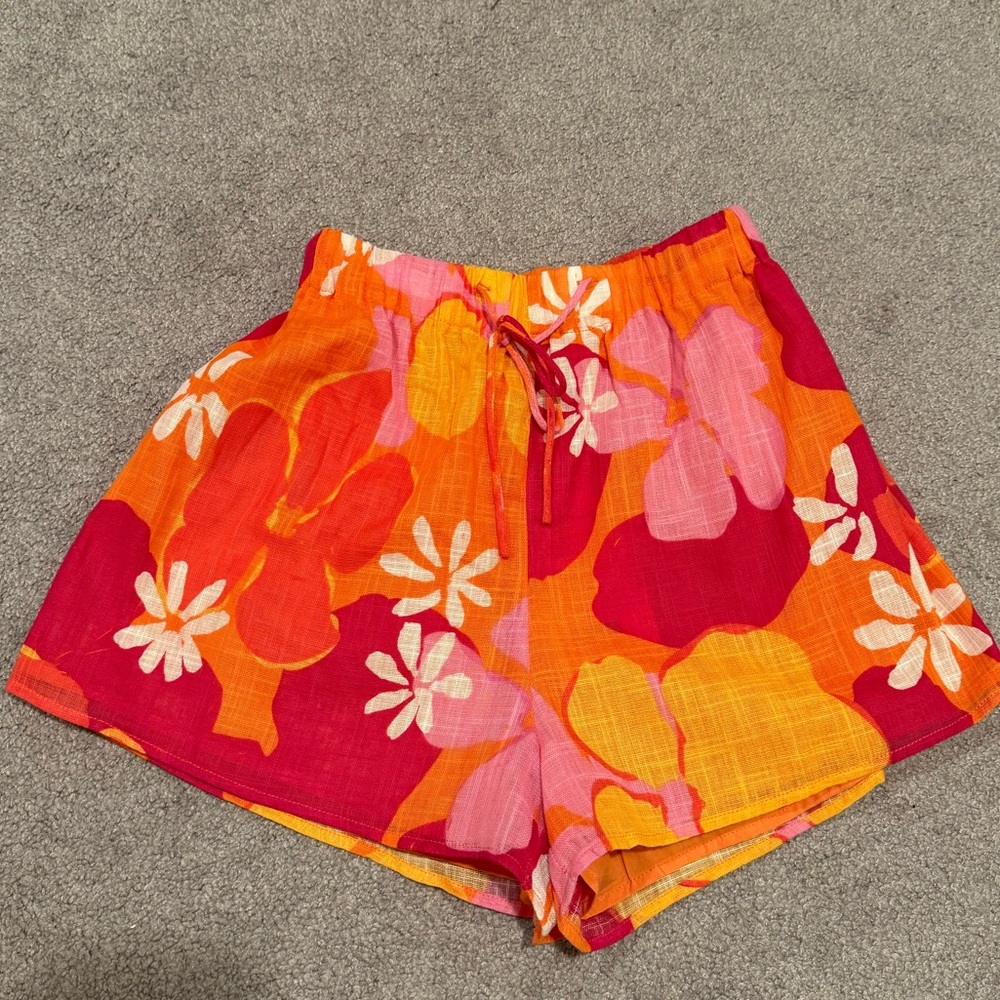 Sabo Skirt floral shorts